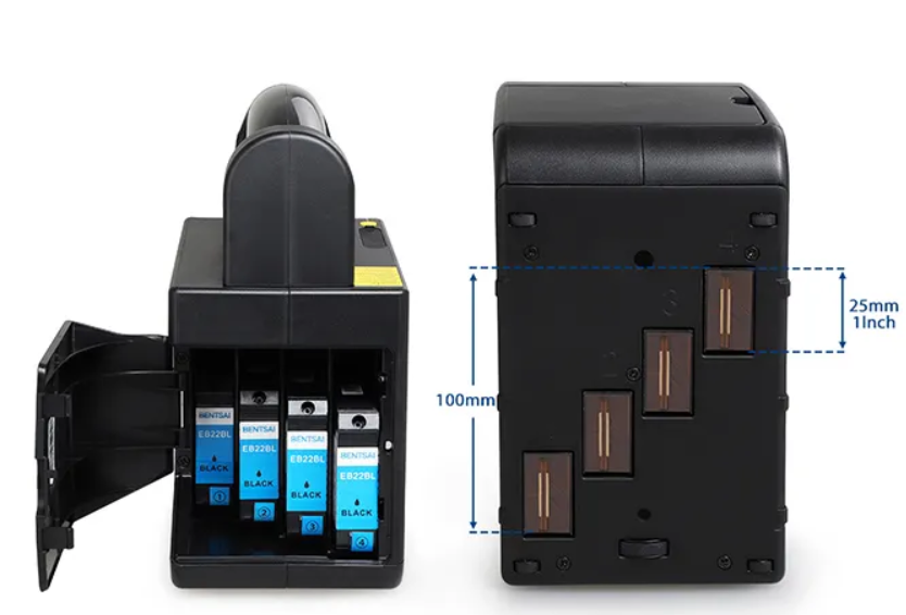 Geniş Format El Tipi Tarih Kodlama Makineleri